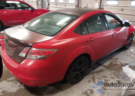 2010 Mazda Mazda6 from USA, damaged, VIN 1YVHZ8CH8A5M55170